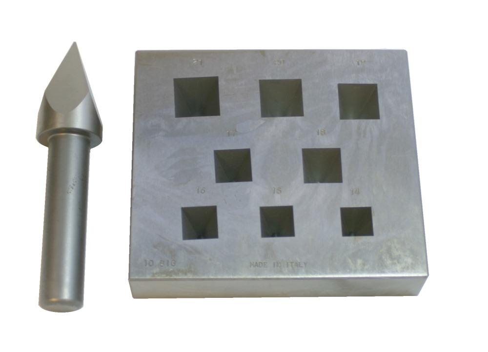 Kastenijzer vierkant 14-21 mm 10/BIG